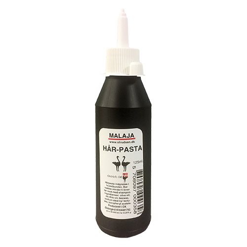 Struds hårpasta Ostrich Oil 1 Struds hårpasta Ostrich Oil