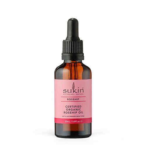 Sukin Rosehip Oil 50 ml 1 Sukin Rosehip Oil 50 ml