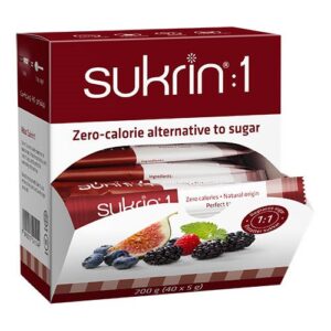 Sukrin:1 sticks 40x5g