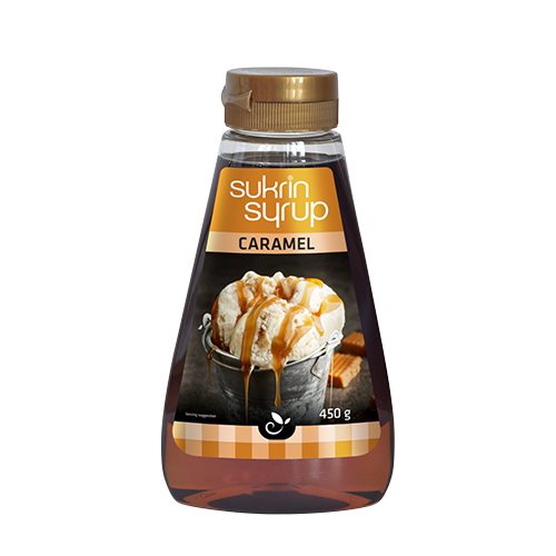 Sukrin Sirup Caramel 1 Sukrin Sirup Caramel