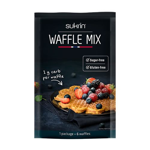 Sukrin Waffle Mix 1 Sukrin Waffle Mix