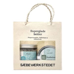 Superglade fødder gavepose.