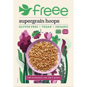 Supergrain Hoops gl.fri Ø