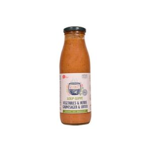 Suppe grøntsager & urter Ø