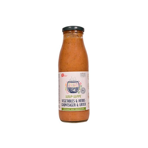 Suppe grøntsager & urter Ø 1 Suppe grøntsager & urter Ø