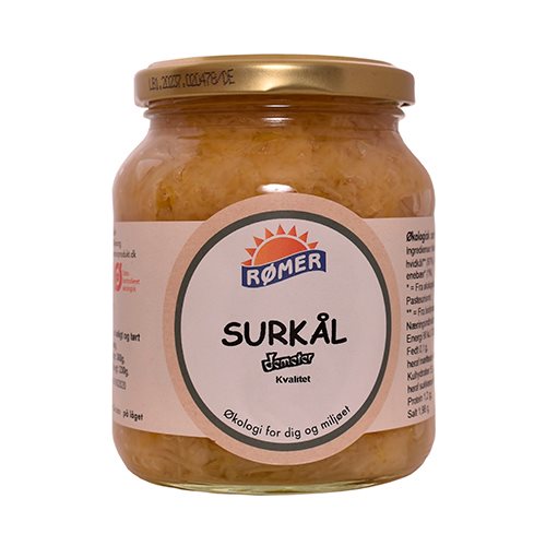 Surkål i glas Ø 1 Surkål i glas Ø