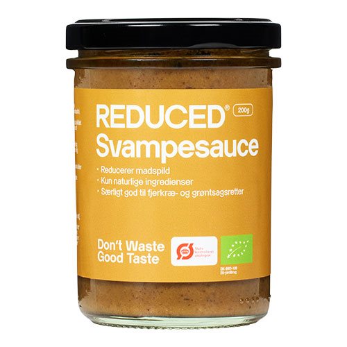 Svampesauce Ø 1 Svampesauce Ø