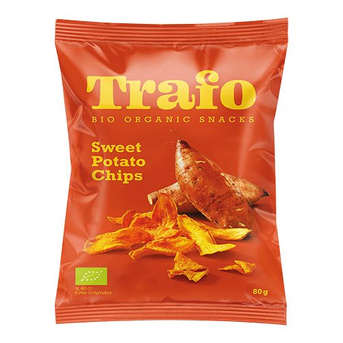 Sweet Potatoschips Ø 1 Sweet Potatoschips Ø