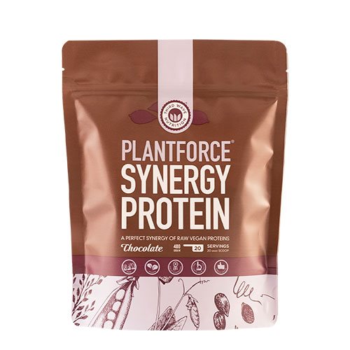 Synergy Protein Chokolade Plantforce 1 Synergy Protein Chokolade Plantforce