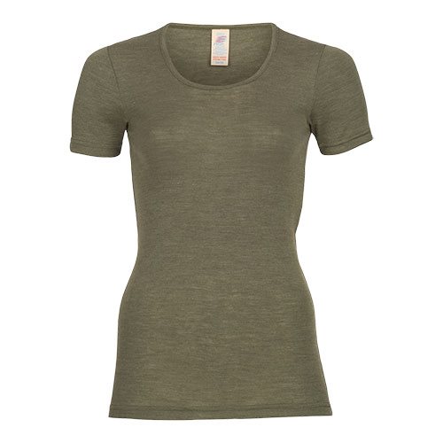 T-shirt, olive, str. 46/48 1 T-shirt, olive, str. 46/48