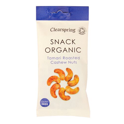 Tamari ristede cashewnødder Ø 1 Tamari ristede cashewnødder Ø