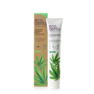 Tandpasta m. hemp oil Ø