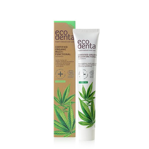 Tandpasta m. hemp oil Ø 1 Tandpasta m. hemp oil Ø
