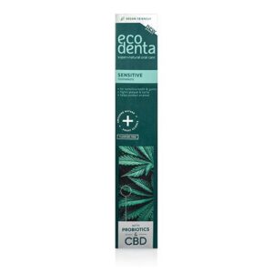 Tandpasta SENSITIVE m. CBD & probiotics