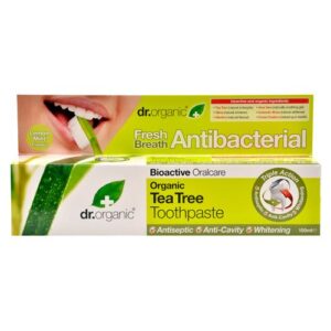 Tandpasta Tea Tree Dr. Organic