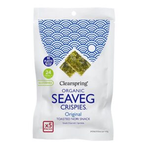 Tang chips (Seaveg Crispies) Ø