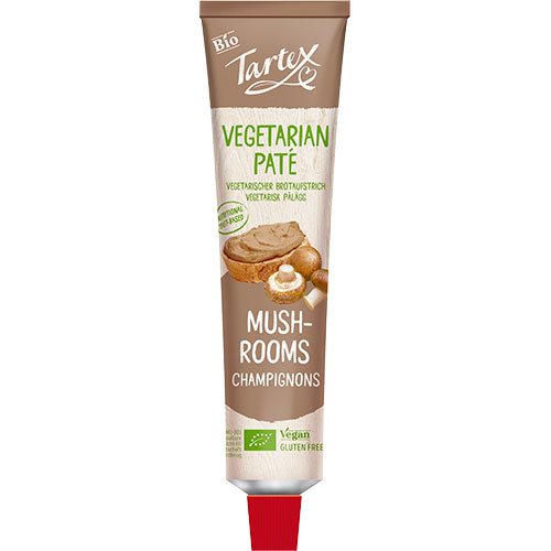 Tartex Paté m. champignon Ø 1 Tartex Paté m. champignon Ø