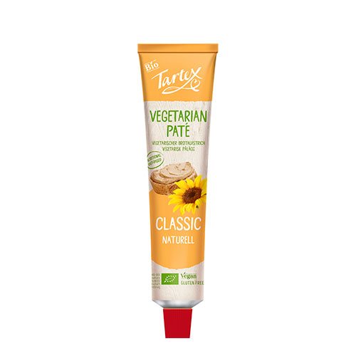 Tartex Paté natural tube Ø 1 Tartex Paté natural tube Ø