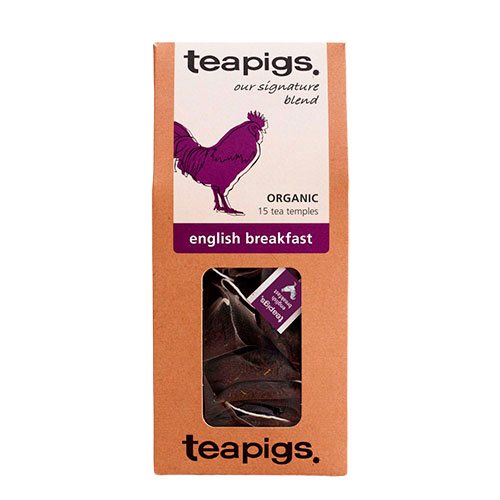 Te English breakfast Ø Teapigs 1 Te English breakfast Ø Teapigs