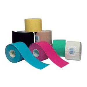 Terapeutisk tape pink 2,5cmx5m