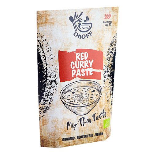 Thai Red Curry Paste Ø 1 Thai Red Curry Paste Ø