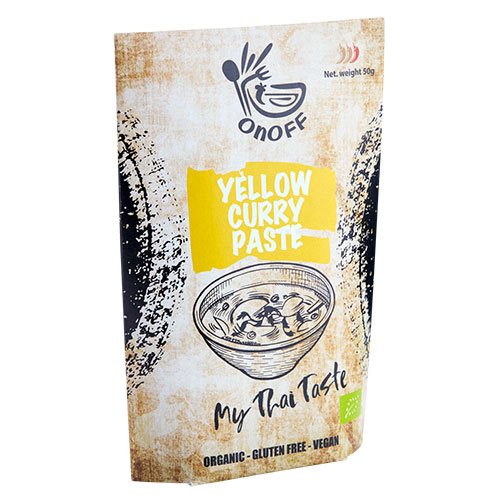 Thai Yellow Curry Paste Ø 1 Thai Yellow Curry Paste Ø