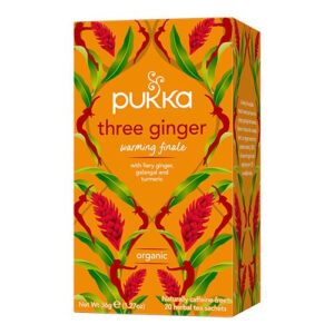 Three Ginger te Ø Pukka