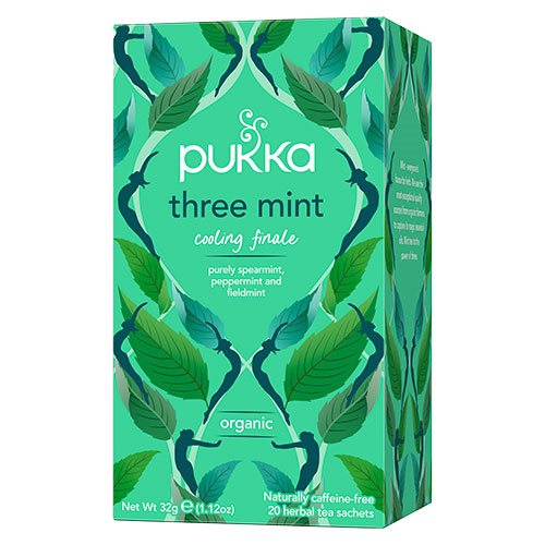 Three Mint te Ø Pukka 1 Three Mint te Ø Pukka