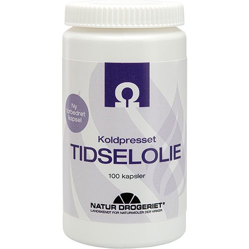 Tidselolie kapsler 500 mg 1 Tidselolie kapsler 500 mg