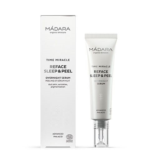 TIME MIRACLE Reface Sleep & Peel Overnight Serum 1 TIME MIRACLE Reface Sleep & Peel Overnight Serum