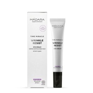 TIME MIRACLE Wrinkle Resist Eye Cream & applicator