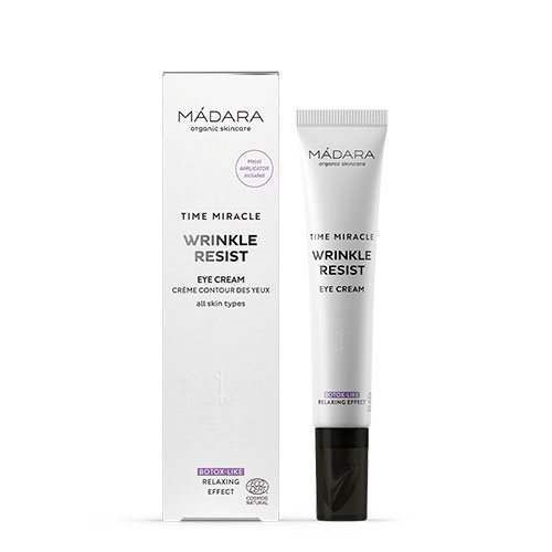 TIME MIRACLE Wrinkle Resist Eye Cream & applicator 1 TIME MIRACLE Wrinkle Resist Eye Cream & applicator