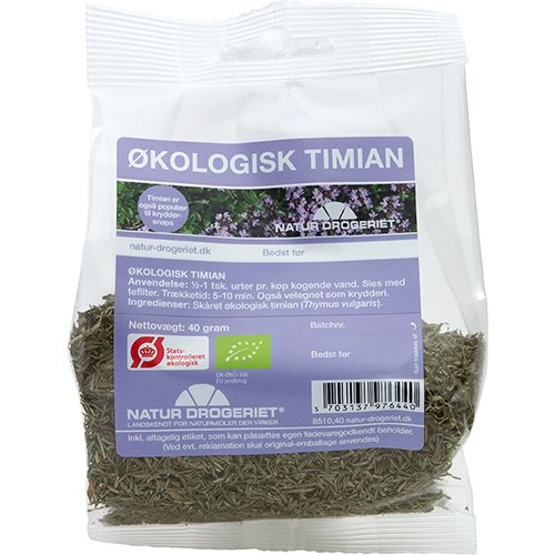 Timian have Ø 1 Timian have Ø