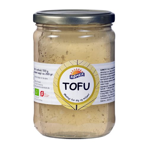 Tofu i glas Ø 1 Tofu i glas Ø
