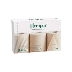 Toiletpapir (bambus)  6 ruller