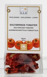 Tomater soltørrede Ø 1 Tomater soltørrede Ø