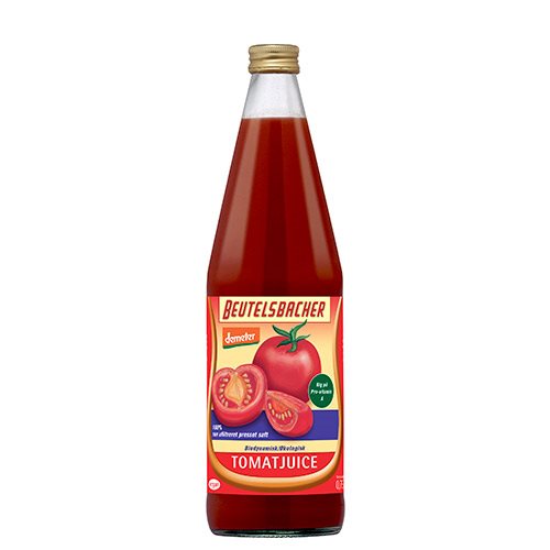 Tomatjuice Ø Demeter 1 Tomatjuice Ø Demeter