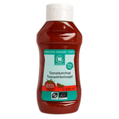Tomatketchup Ø 1 Tomatketchup Ø