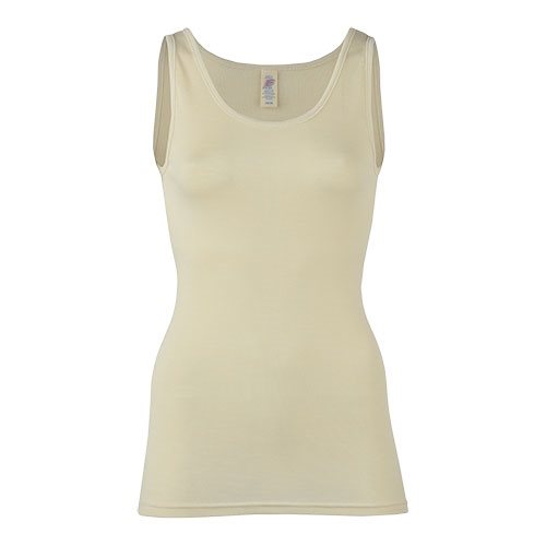 Top, uld/silke, Natural, str. 34/36 1 Top, uld/silke, Natural, str. 34/36