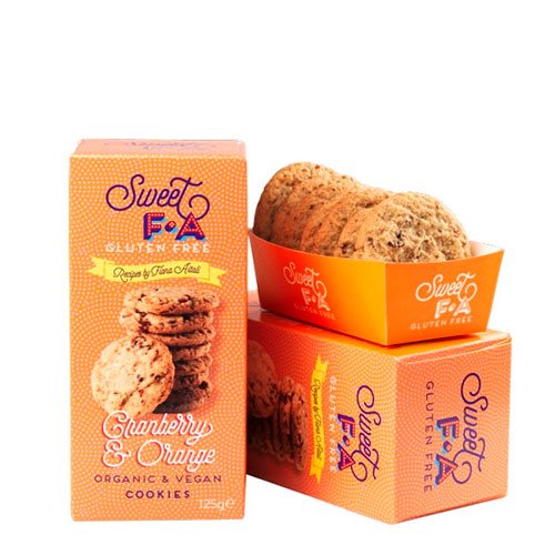 Tranebær & Appelsin Cookies Ø Sweet FA 1 Tranebær & Appelsin Cookies Ø Sweet FA