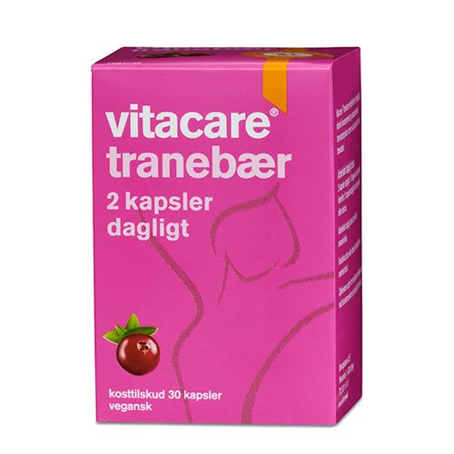 Tranebær stærk VitaCare 1 Tranebær stærk VitaCare
