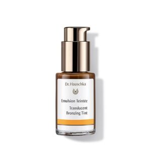 Translucent bronzing tint