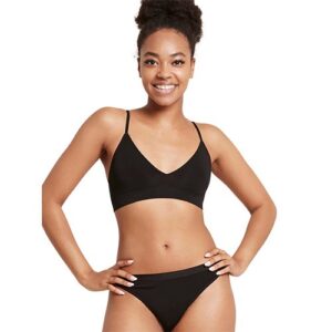 Triangle Bralette sort str. XL LyoLyte