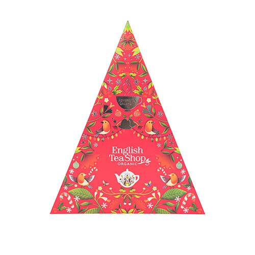 Triangular julekalender rød Ø 1 Triangular julekalender rød Ø