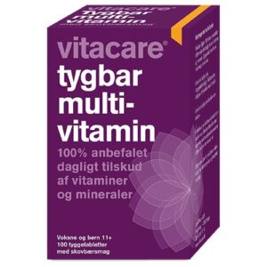 Tygbar Multivitamin til voksne