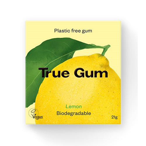 Tyggegummi Lemon 1 Tyggegummi Lemon