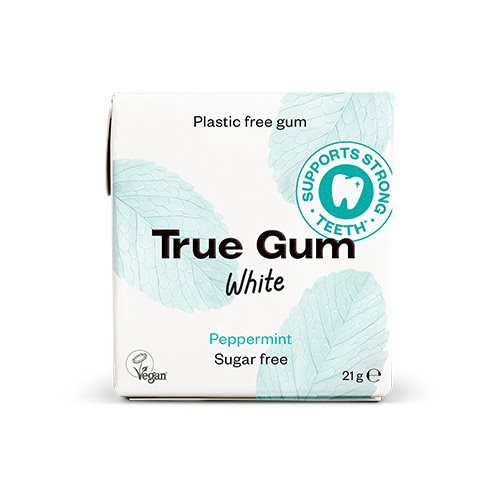 Tyggegummi White True Gum 1 Tyggegummi White True Gum