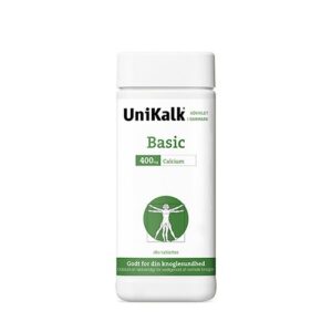UniKalk Basic 400 mg calcium