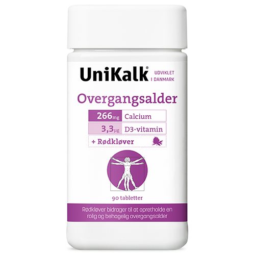 UniKalk Overgangsalder 1 UniKalk Overgangsalder