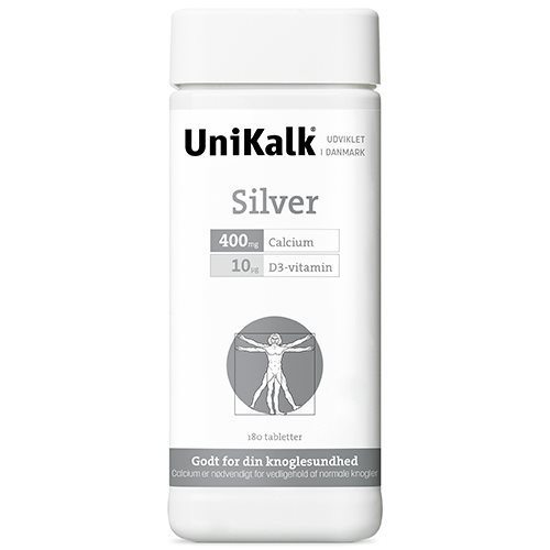 UniKalk Silver m. D vitamin 1 UniKalk Silver m. D vitamin
